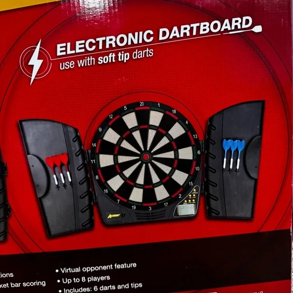 SOLD NEW Accudart Volt Electronic Dartboard - Picture 5 of 7